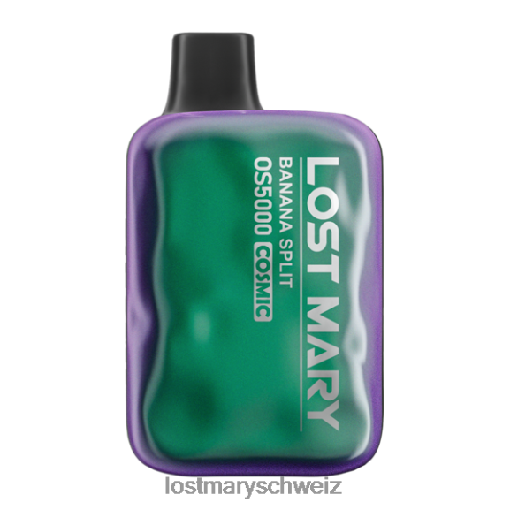 Lost Mary OS5000 Cosmic 6H84D114 - LOST MARY vape bewertung - Bananensplit