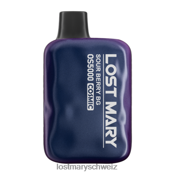 Lost Mary OS5000 Cosmic 6H84D117 - LOST MARY vape preis - saure Beere bg