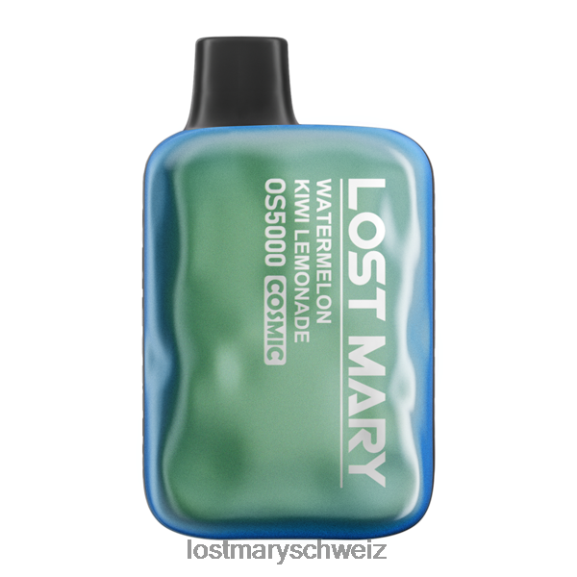 Lost Mary OS5000 Cosmic 6H84D119 - LOST MARY vape Schweiz - Wassermelonen-Kiwi-Limonade