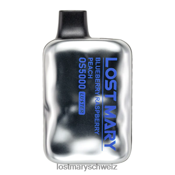 Lost Mary OS5000 Glanz 6H84D19 - LOST MARY vape Schweiz - Blaubeer-Himbeer-Pfirsich