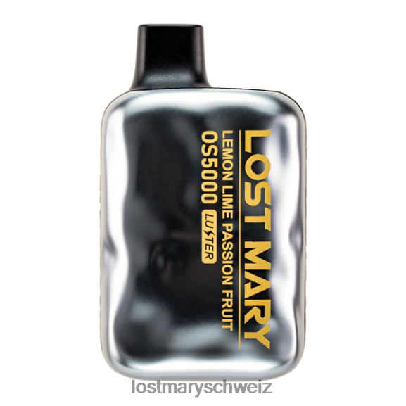 Lost Mary OS5000 Glanz 6H84D40 - LOST MARY vape - Zitronen-Limetten-Passionsfrucht
