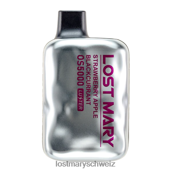 Lost Mary OS5000 Glanz 6H84D63 - LOST MARY new flavors - Erdbeer-Apfel, schwarze Johannisbeere