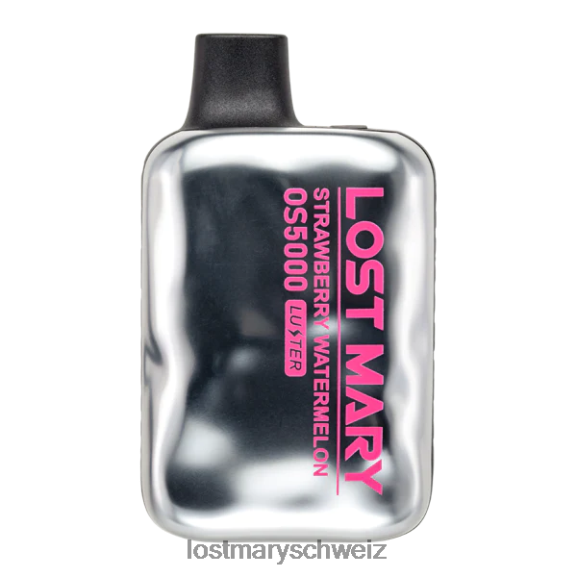 Lost Mary OS5000 Glanz 6H84D73 - LOST MARY new flavors - Erdbeerwassermelone