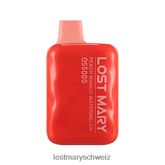 Verlorene Mary OS5000 6H84D54 - LOST MARY vape bewertung - Pfirsich-Mango-Wassermelone