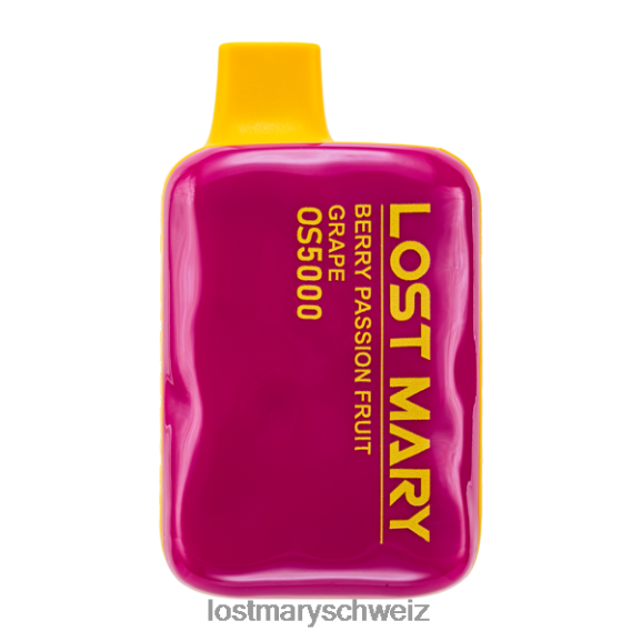 Verlorene Mary OS5000 6H84D88 - LOST MARY kaufen Schweiz - Beere Passionsfruchttraube