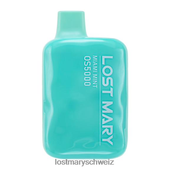 Verlorene Mary OS5000 6H84D91 - LOST MARY Schweiz - Miami-Minze