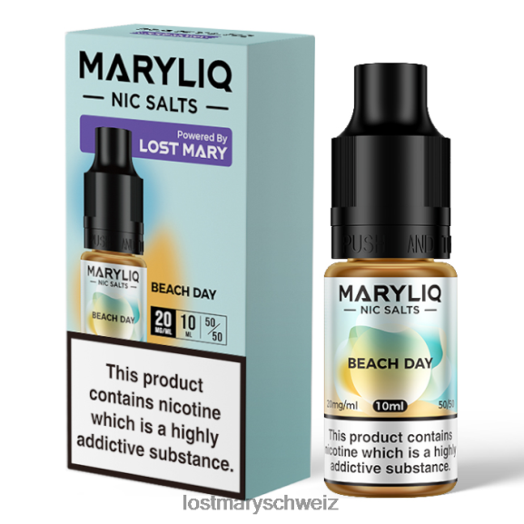 Lost Mary Maryliq Nic Salts – 10 ml 6H84D206 - LOST MARY kaufen - Strandtag