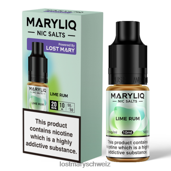 Lost Mary Maryliq Nic Salts – 10 ml 6H84D212 - LOST MARY preis - Kalk