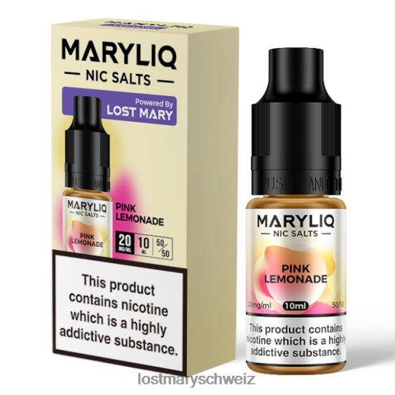 Lost Mary Maryliq Nic Salts – 10 ml 6H84D215 - LOST MARY flavours - Rosa