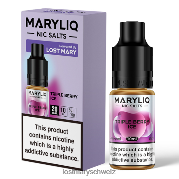 Lost Mary Maryliq Nic Salts – 10 ml 6H84D217 - LOST MARY vape preis - verdreifachen